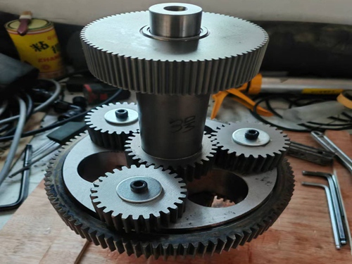 金屬零部件加工